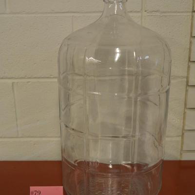6gal Glass Carboy Made in Italy 22"