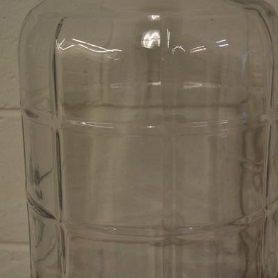 6gal Glass Carboy Made in Italy 22"
