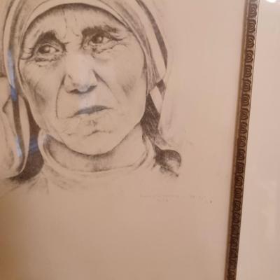 Mother Teresa print