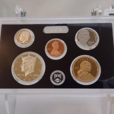 2011 United States Mint Silver Proof Set includes Presidential $1 Coin (#16)