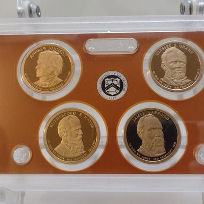 2011 United States Mint Silver Proof Set includes Presidential $1 Coin (#16)