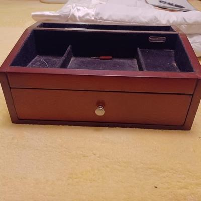 Reed & Barton gentleman's jewelry box