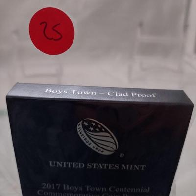 2017 Boys Town Centennial Commemorative Coin Program Clad Proof Half-Dollar (#25)