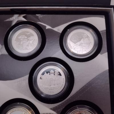 2016 United States MInt Limited Edition Silver Proof Set (#28)