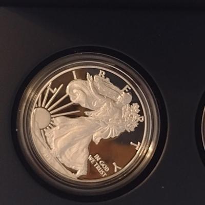2012 United States Mint American Eagle San Francisco Two-Coin Silver Proof Set (#30)