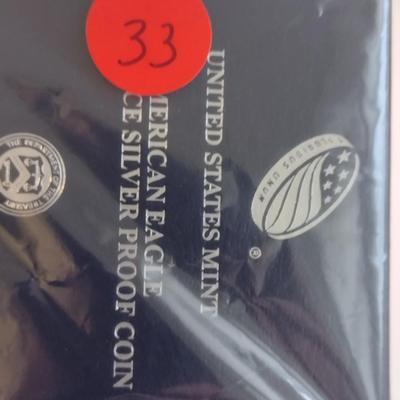 2014 United States Mint American Eagle One Ounce Silver Proof Coin (#33)