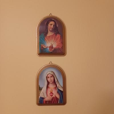 Sacred Heart of Jesus Immaculate Heart of Mary Picture