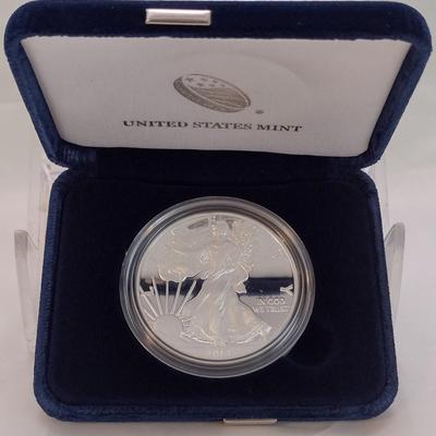 2014 United States Mint American Eagle One Ounce Silver Proof Coin (#36