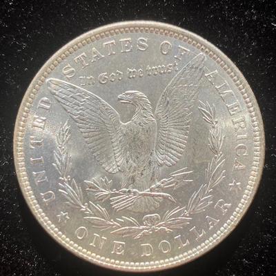1885 Morgan Silver Dollar MS