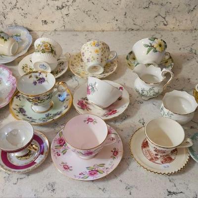 Tea Cup Collecrion
