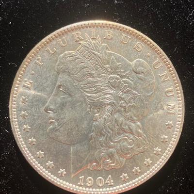 1904 O Morgan Silver Dollar MS