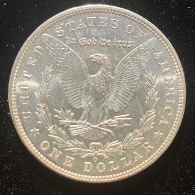 1904 O Morgan Silver Dollar MS