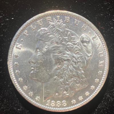 1888 Morgan Silver Dollar MS