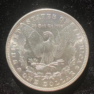 1882 Morgan Silver Dollar Coin MS