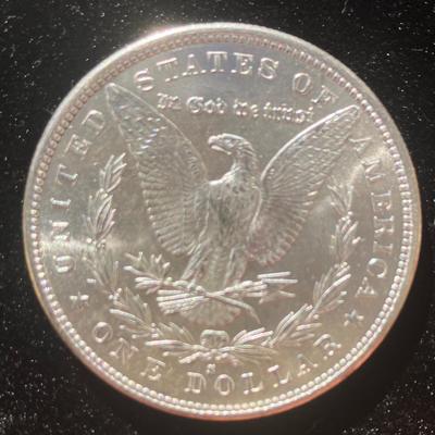 1879 S Morgan Silver Dollar Coin MS