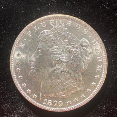 1879 S Morgan Silver Dollar Coin MS