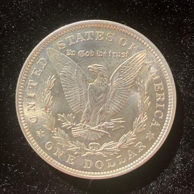 1921 Morgan Silver Dollar MS
