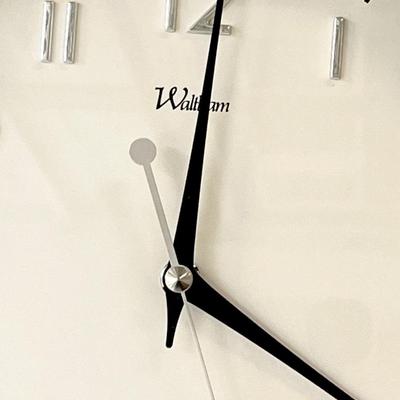 WALTHAM ~ Quartz Wall Clock