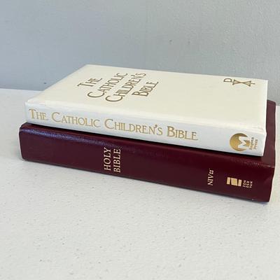 Pair (2) Bibles