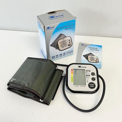 ZEWA ~ Automatic Blood Pressure Monitor