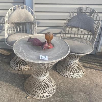 Patio Table and Chairs