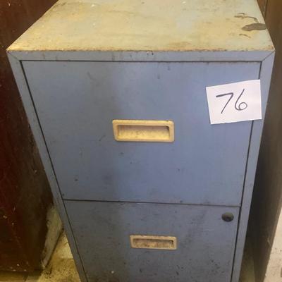 File Cabinet w/Painting Supplies