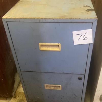 File Cabinet w/Painting Supplies