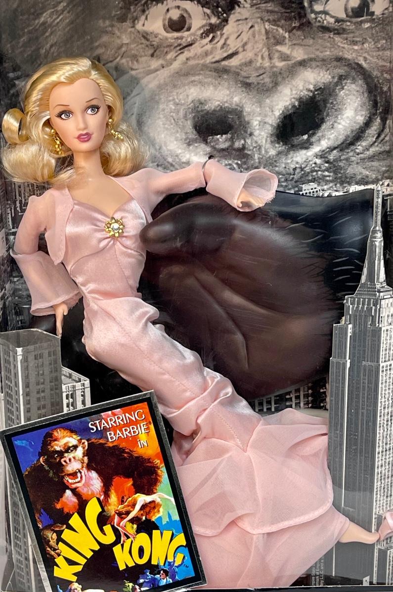 Mattel King Kong Barbie Doll Vintage Barbie Doll NIB EstateSales