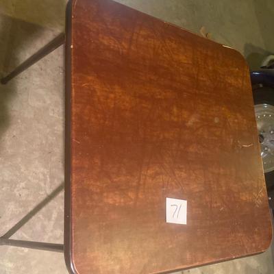 Card Table
