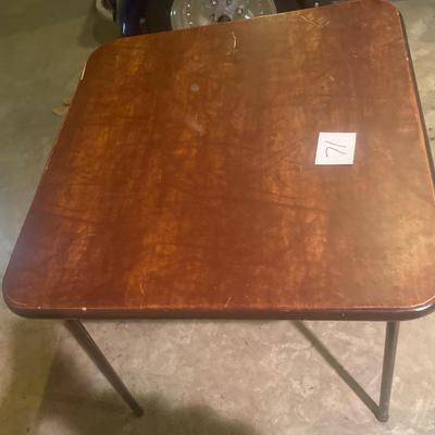 Card Table