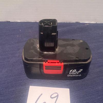 Die Hard 19.2 Volt Battery