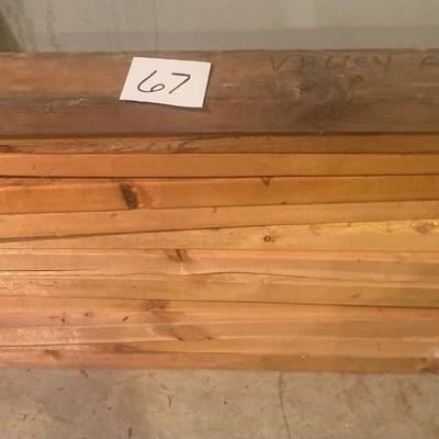 2x4 3â€™ Boards