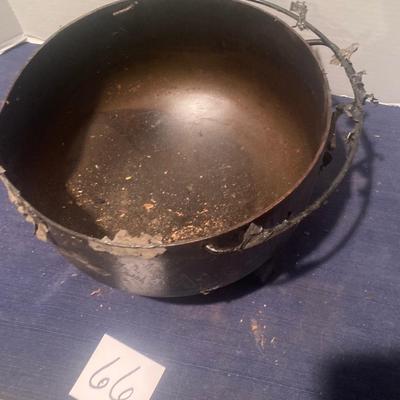 Pot with Strainer