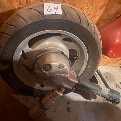Motorcycle Wheel