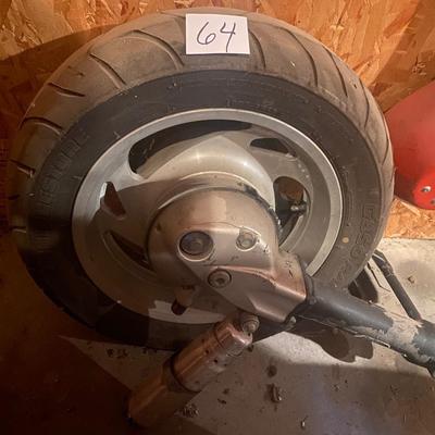 Motorcycle Wheel