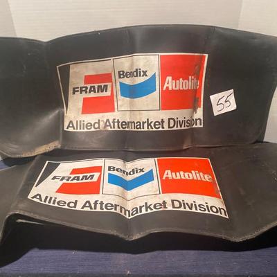 Auto work pads