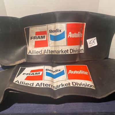 Auto work pads