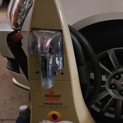 Vacuum and Carpet Shampooers