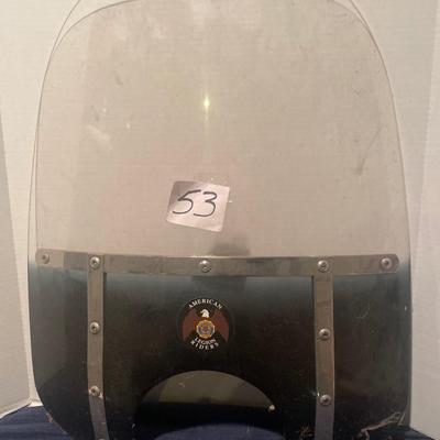 Motorcycle Windshield