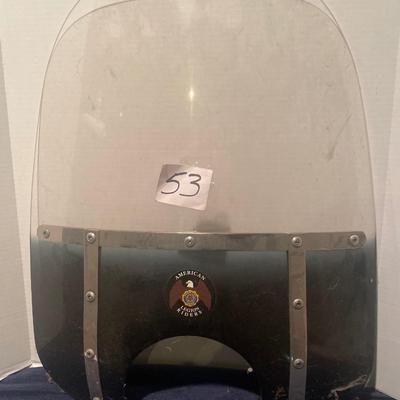 Motorcycle Windshield