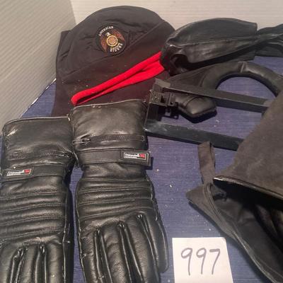 Hats, Gloves and Rain Gear