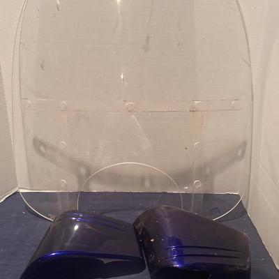 Motorcycle Windshield