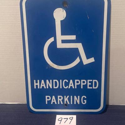 Parking Sign