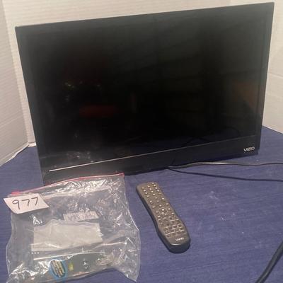 Vizio 24â€ TV Hang Only No Stand