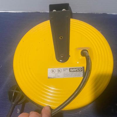 Hanging Roll up Extension Cord