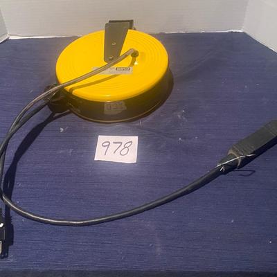 Hanging Roll up Extension Cord