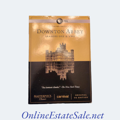 DOWNTOWN ABBEY DVD