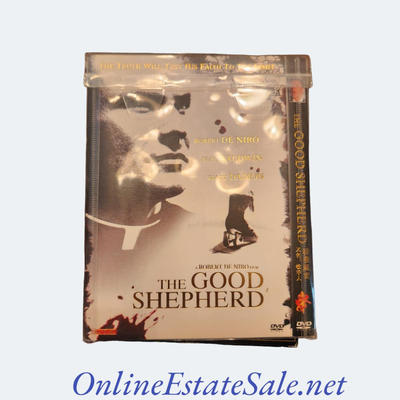 THE GOOD SHEPHERD DVD