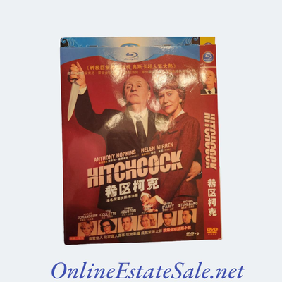 HITCHCOCK DVD