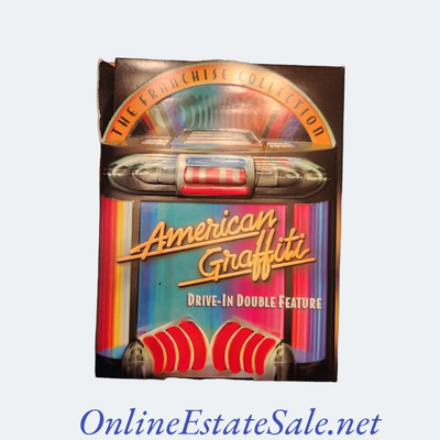 AMERICAN GRAFFITI DVD